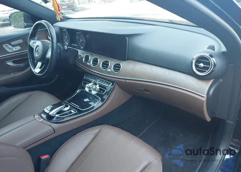 2017 Mercedes-Benz E 300 из США, поврежденный, VIN WDDZF4JB9HA203137